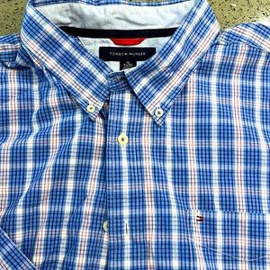 Tommy Hilfiger Mens Long Sleeve Shirt XL